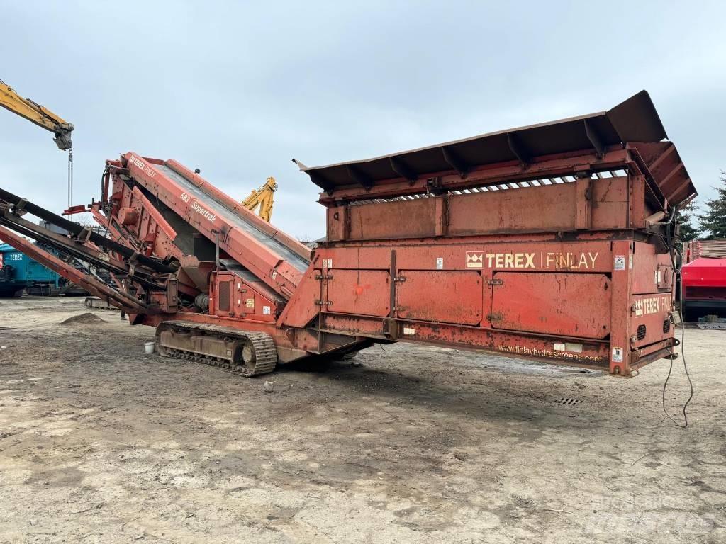 Terex Finlay 683 移动式筛分机