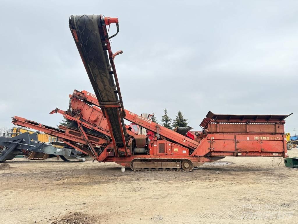 Terex Finlay 683 移动式筛分机