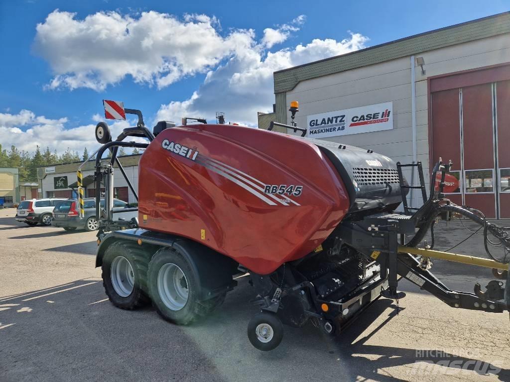 Case IH RB 545 圆捆打捆机