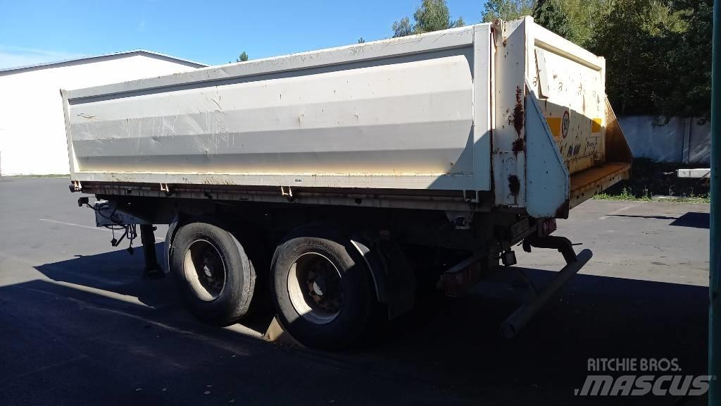 Panav TS318 自卸拖车