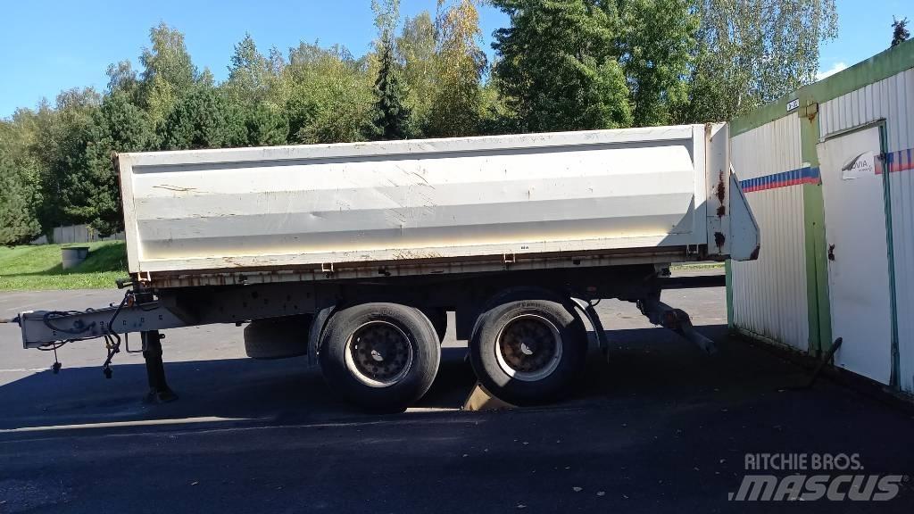 Panav TS318 自卸拖车