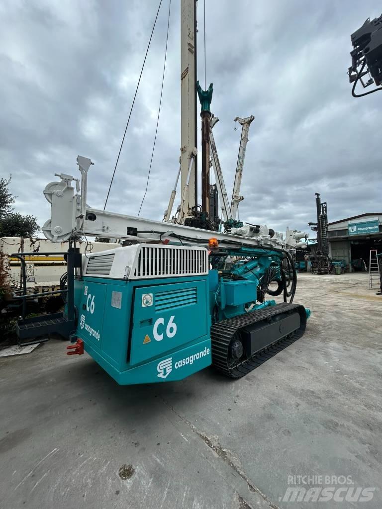Casagrande C6 打桩机