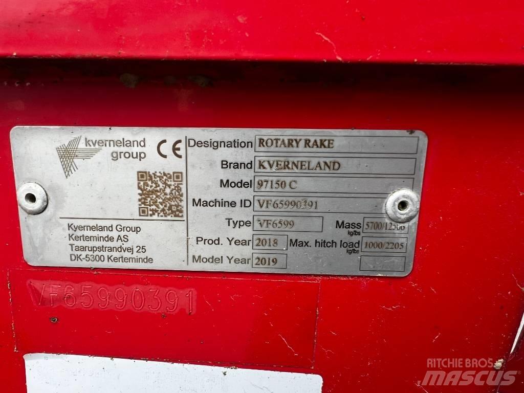 Kverneland 97150C 料堆整形机