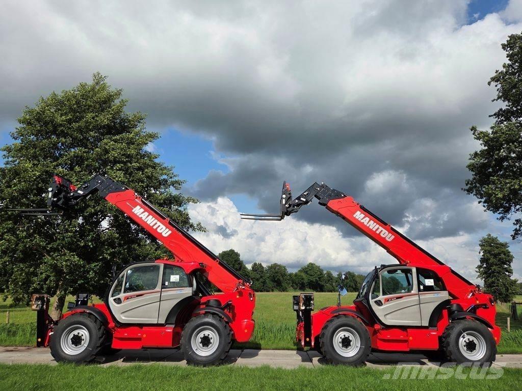 Manitou MT1840 ST5 伸缩臂叉装车|叉装车