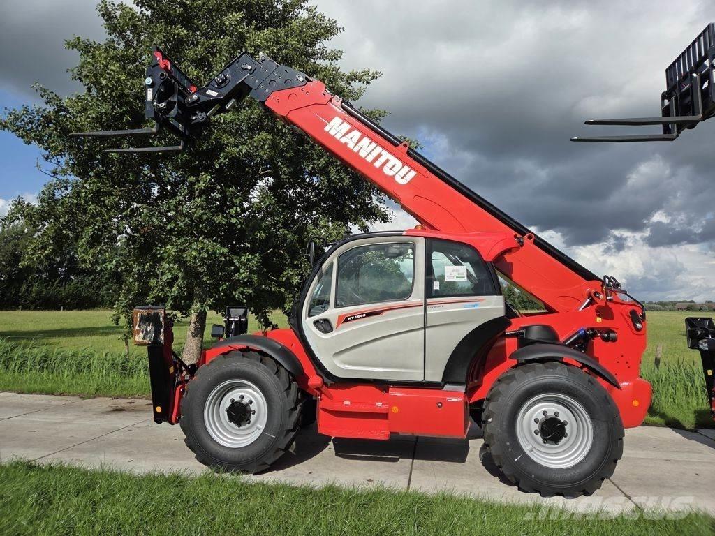 Manitou MT1840 ST5 伸缩臂叉装车|叉装车