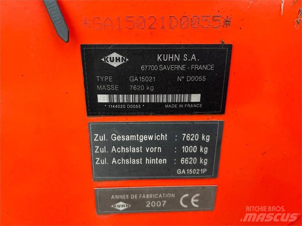 Kuhn GA 15021 收割机