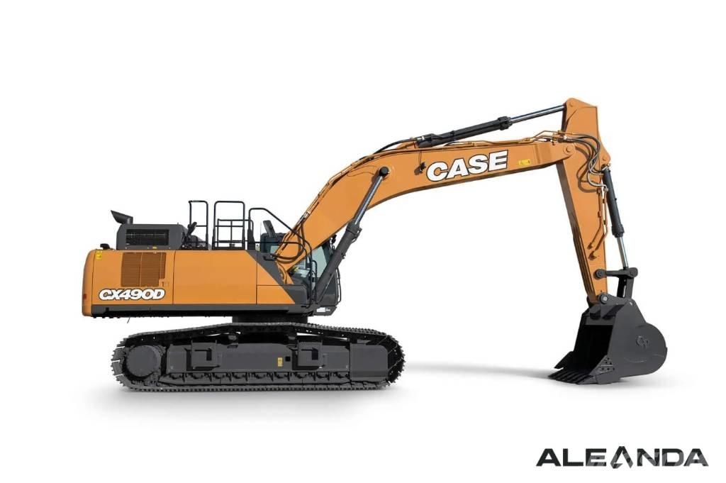 CASE CX 490 C 履带挖掘机
