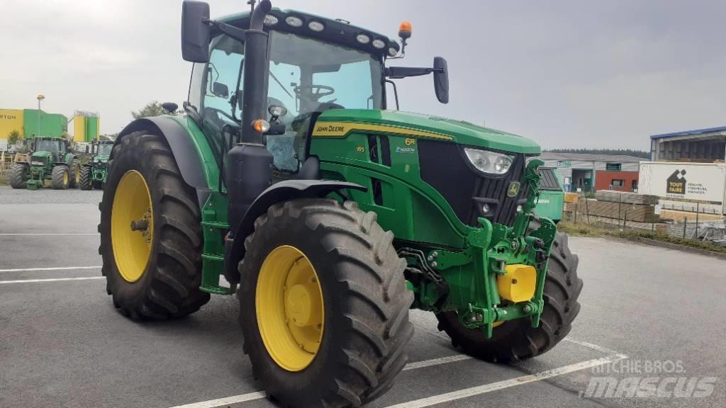 John Deere 6R165 拖拉机/农用车