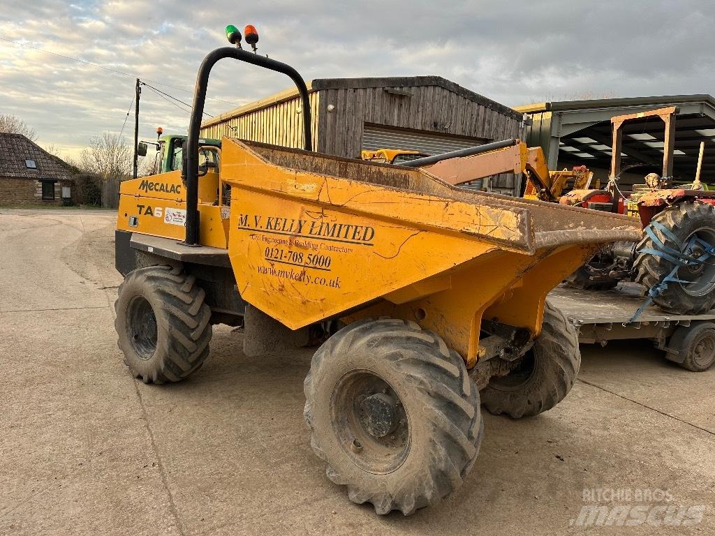 Mecalac TA 6 翻斗车\公路型自卸车