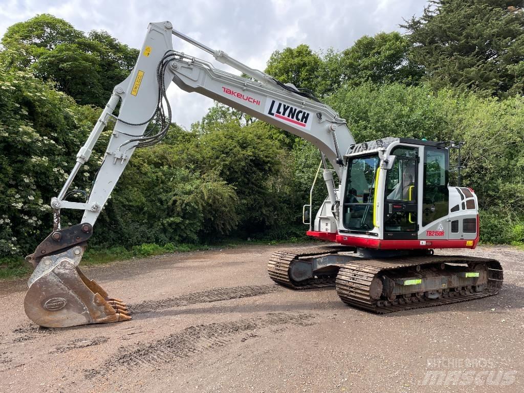 Takeuchi TB 2150 R 履带挖掘机