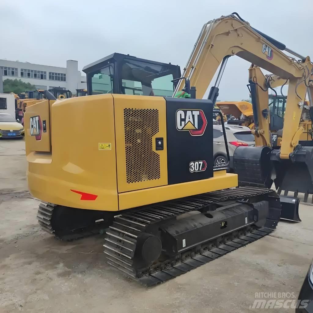 CAT 307 小型挖掘机