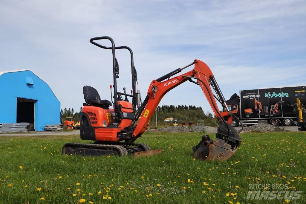 Kubota U10-3 小型挖掘机