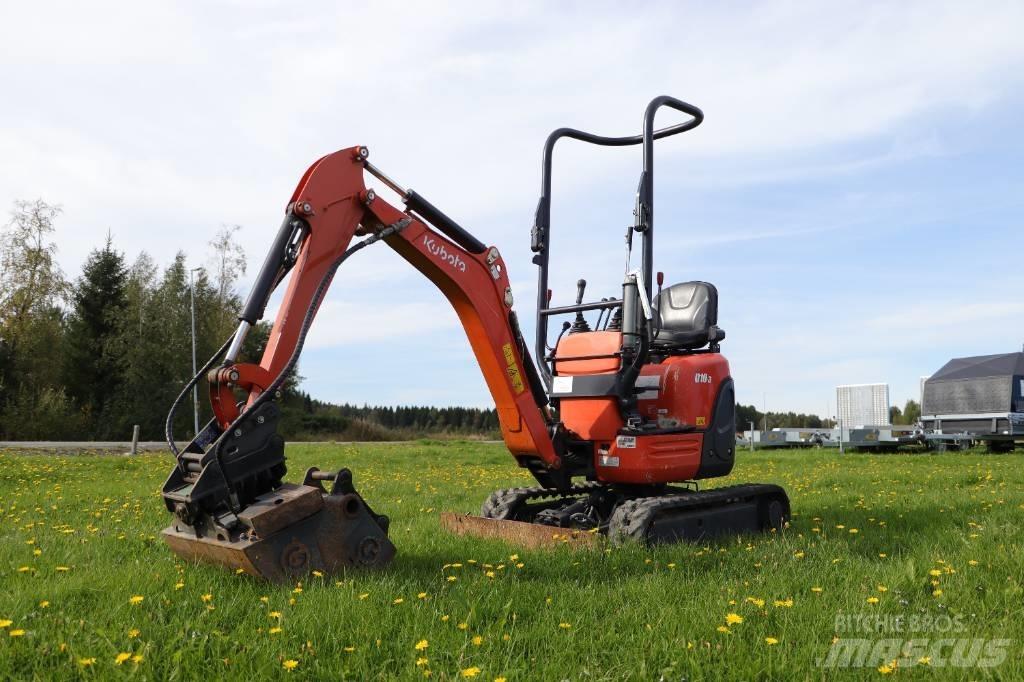 Kubota U10-3 小型挖掘机