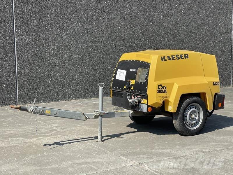 Kaeser M 20 压缩机