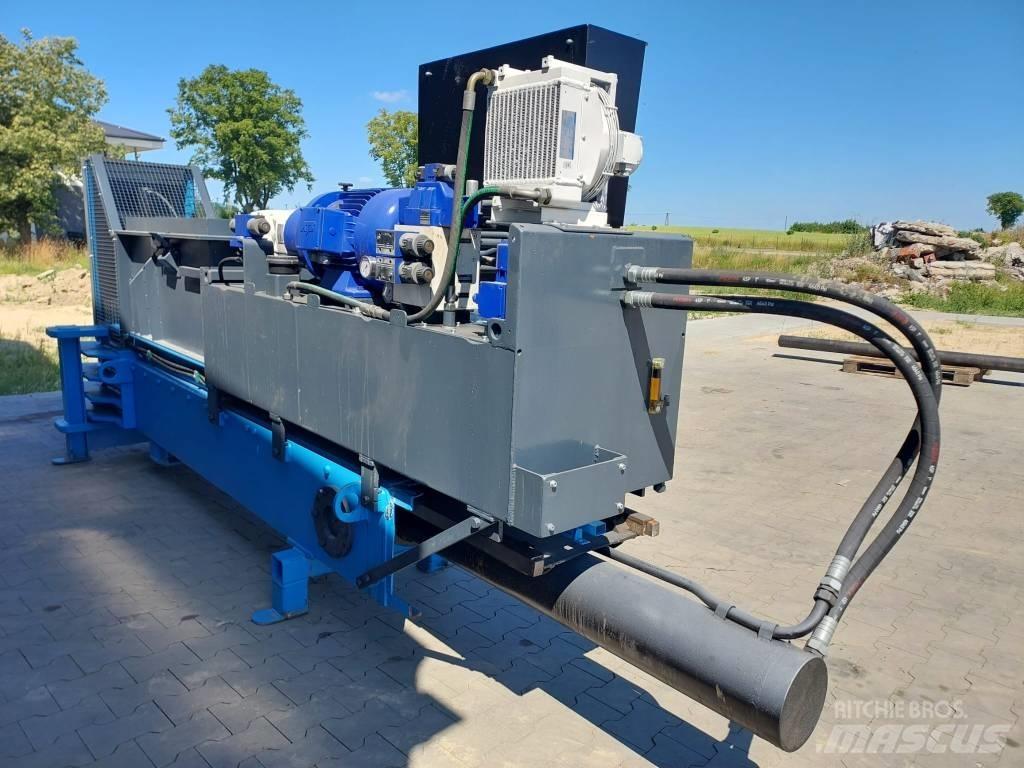  baler horizontal 工业打包机