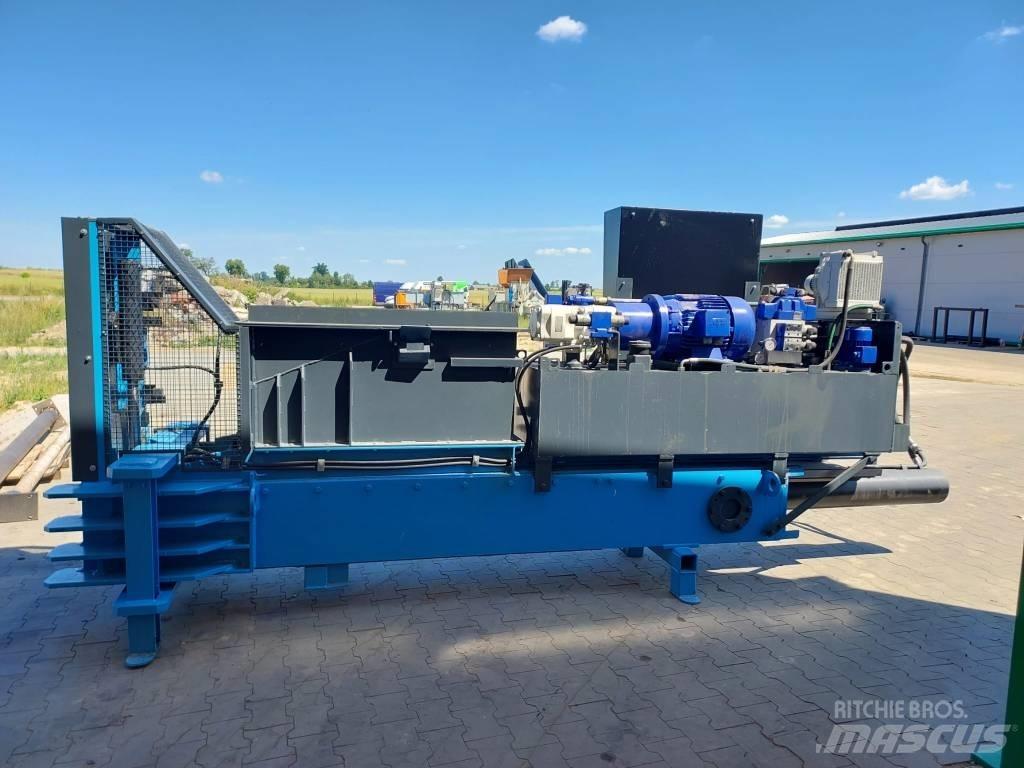  baler horizontal 工业打包机