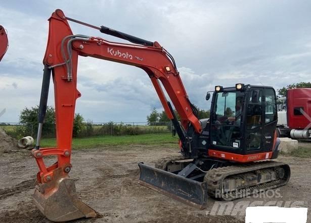 Kubota KX080-4S2 履带挖掘机