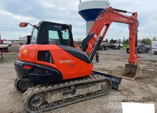 Kubota KX080-4S2 履带挖掘机