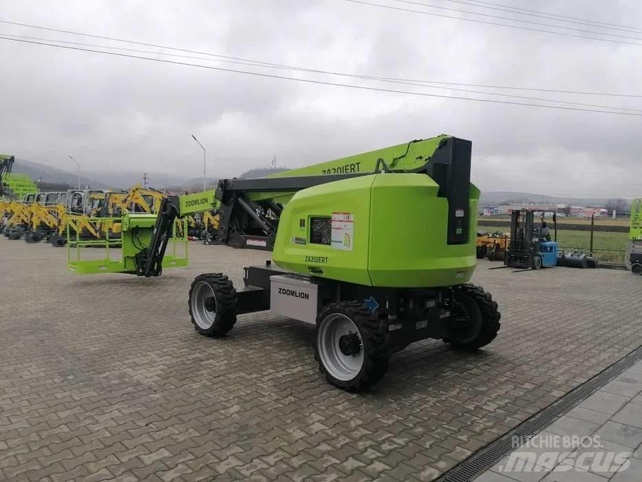 Zoomlion ZA20JERT 曲臂高空工作平台