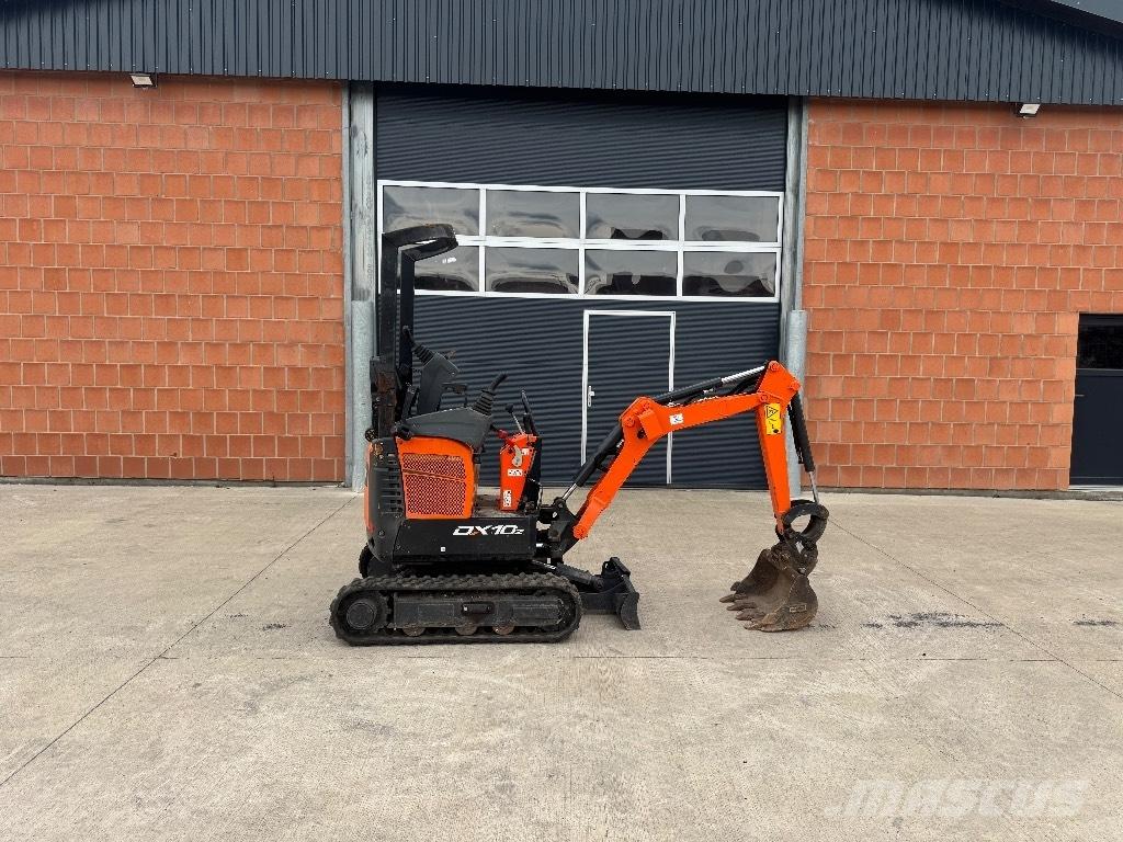 Doosan DX 10 Z 小型挖掘机