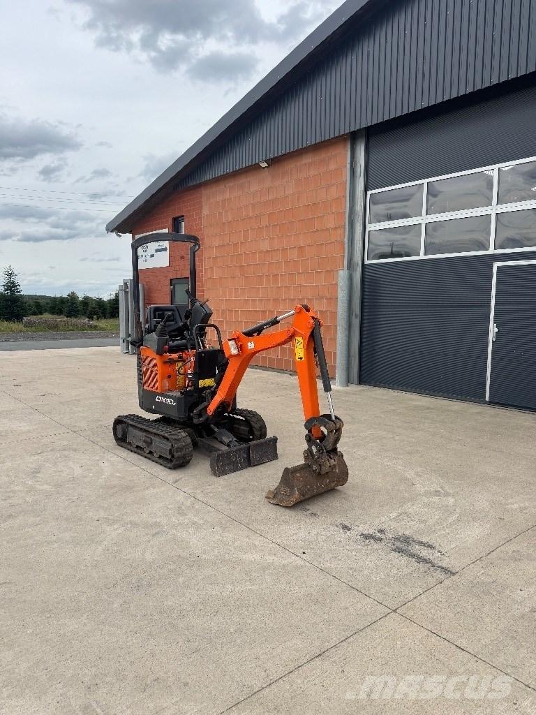 Doosan DX 10 Z 小型挖掘机