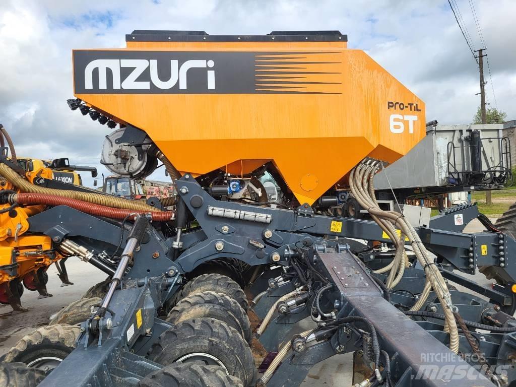  Mzuri PRO-TIL 6T 条播机