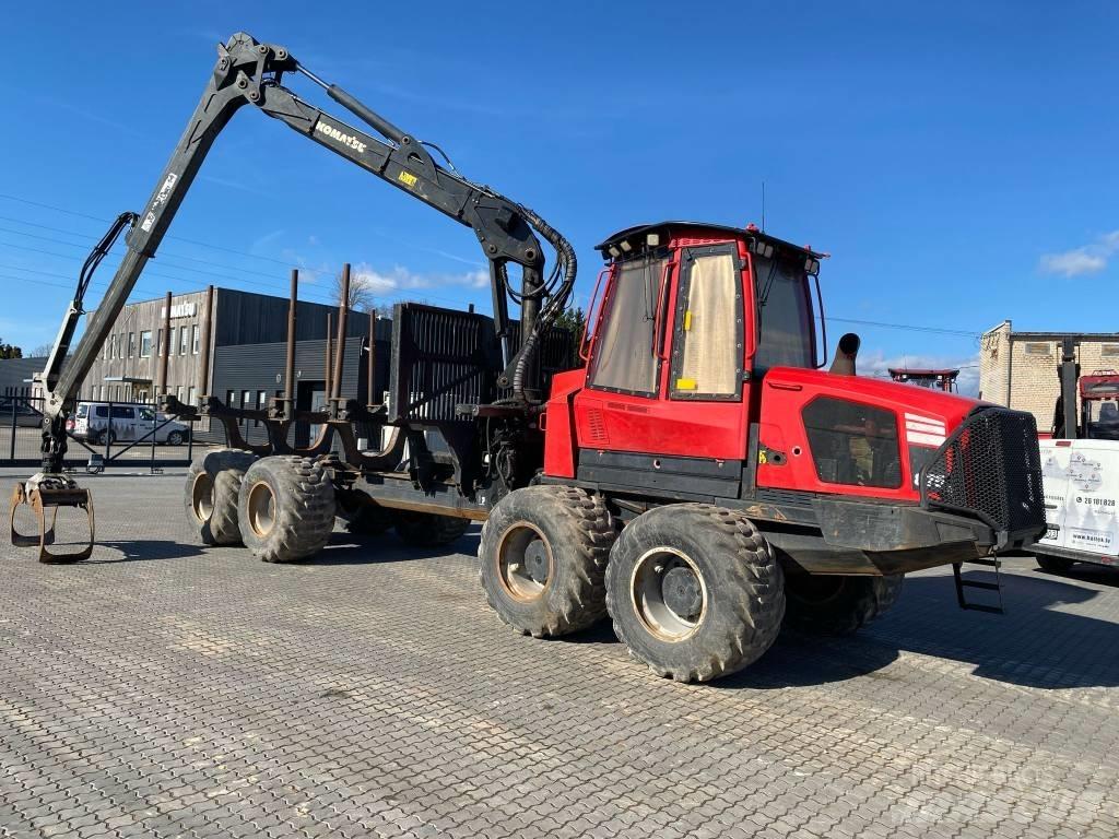 Komatsu 875 集运机