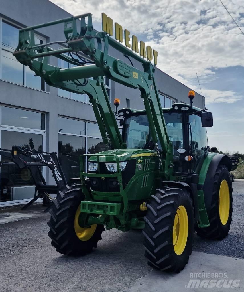 John Deere 6125 R 拖拉机/农用车