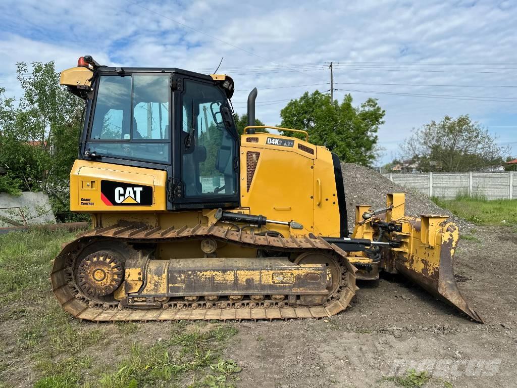CAT D 4 K 2 LGP 履带式推土机