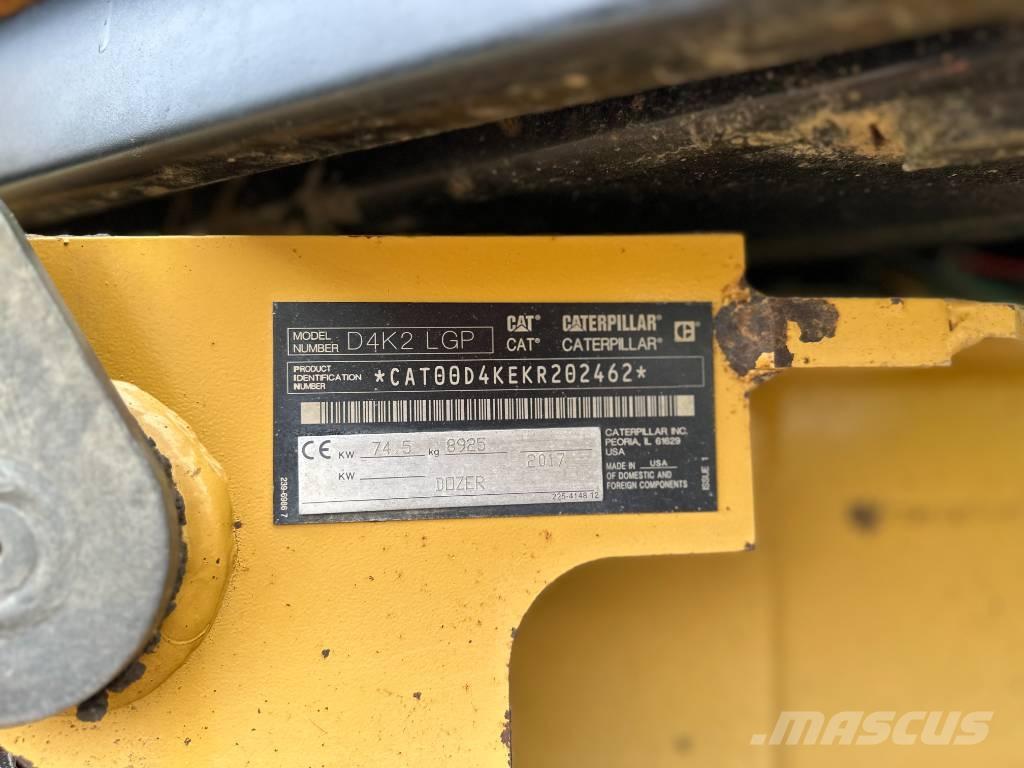 CAT D 4 K 2 LGP 履带式推土机