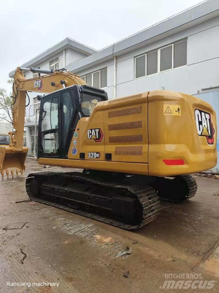 CAT 320 GC 履带挖掘机
