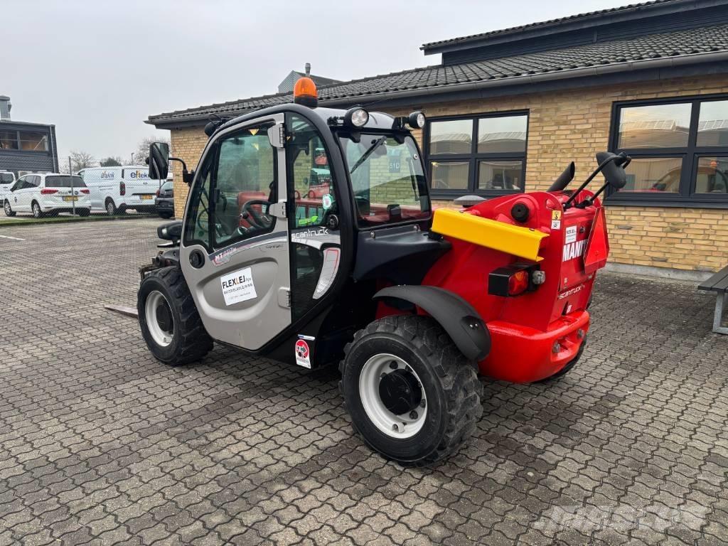 Manitou MT 625 H 伸缩臂叉装车|叉装车