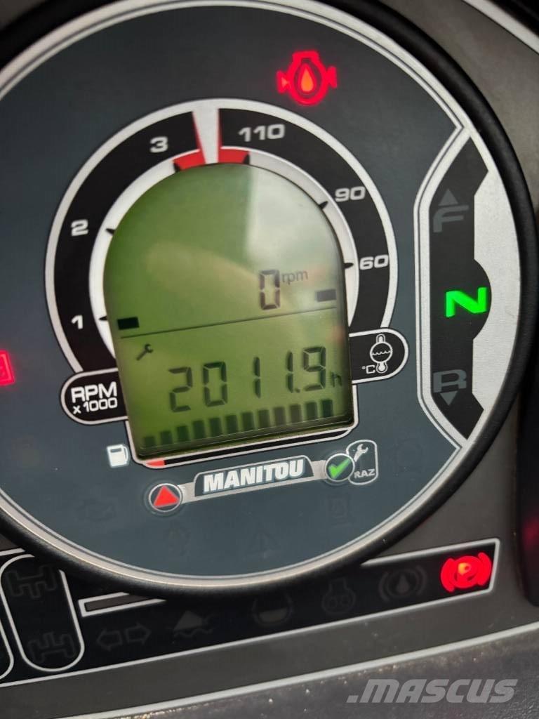 Manitou MT 625 H 伸缩臂叉装车|叉装车