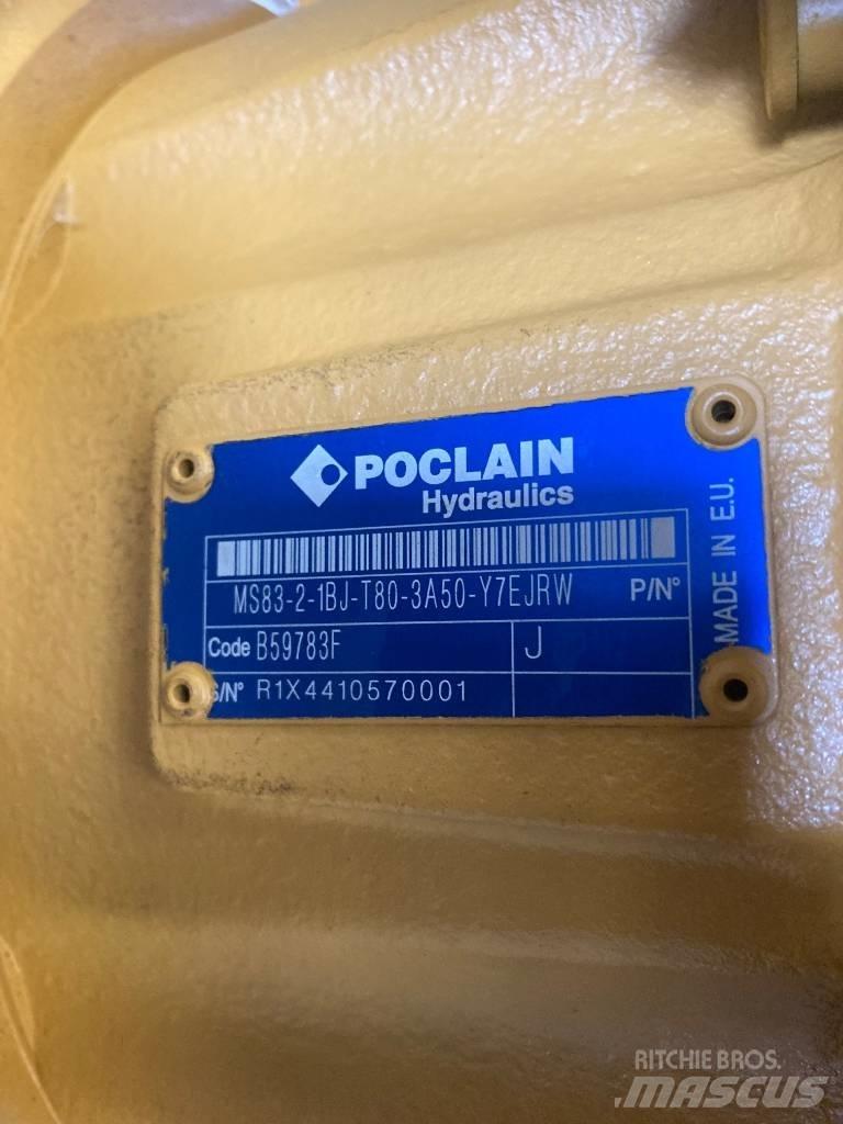 Poclain MS83 液压