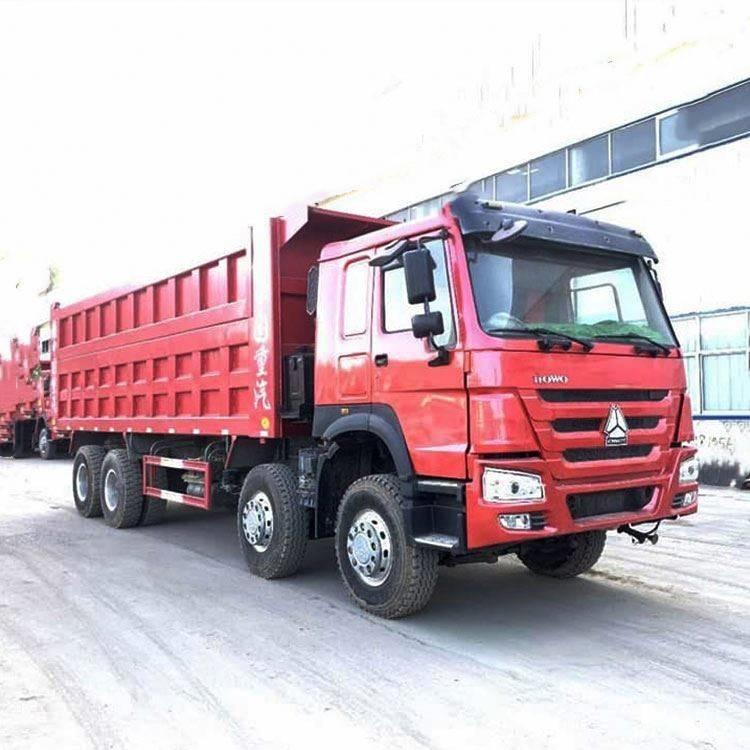 Howo 6x4 翻斗车\公路型自卸车