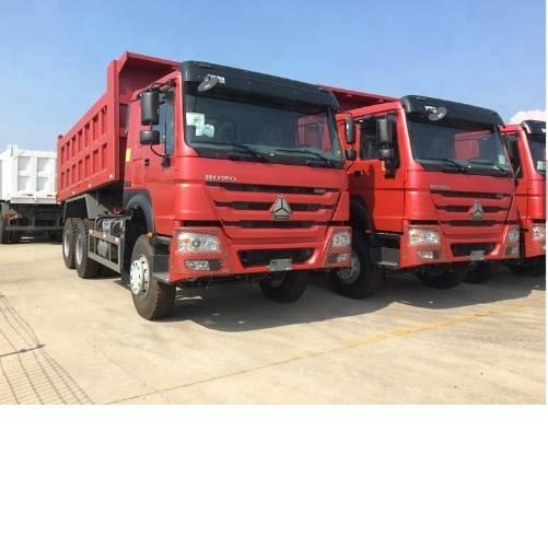 Howo 6x4 翻斗车\公路型自卸车