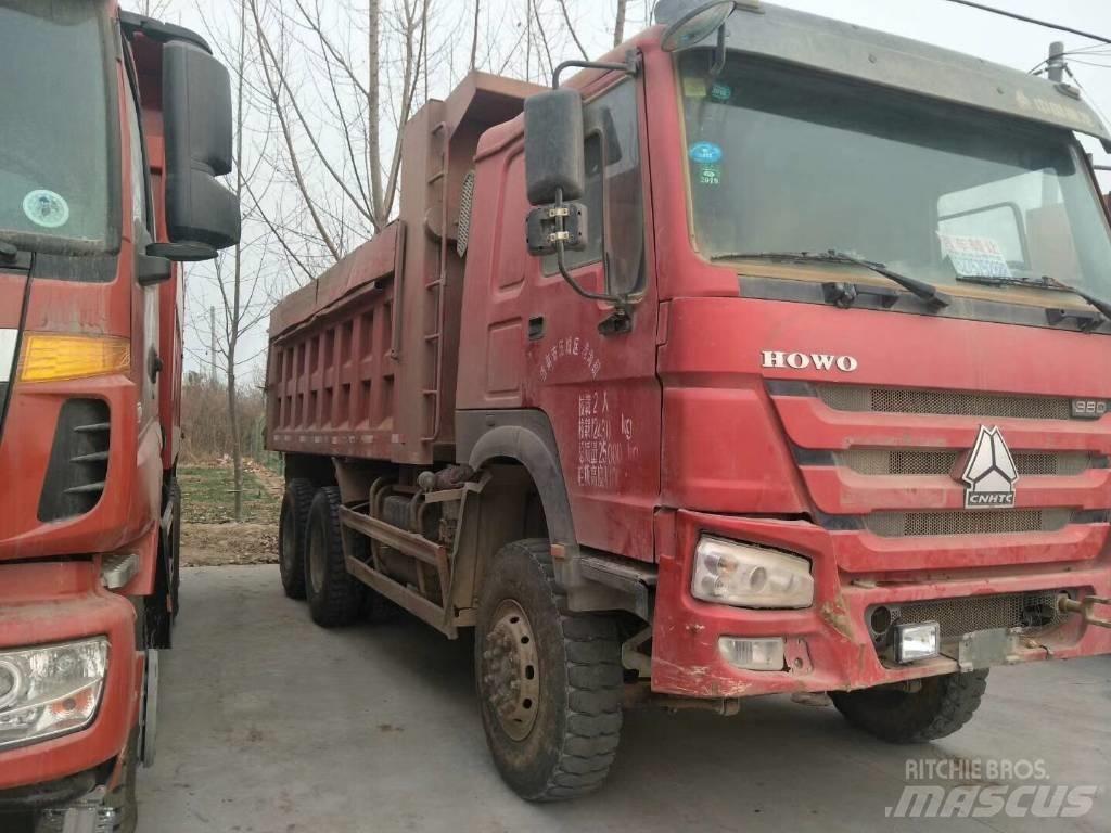 Howo 6x4 翻斗车\公路型自卸车