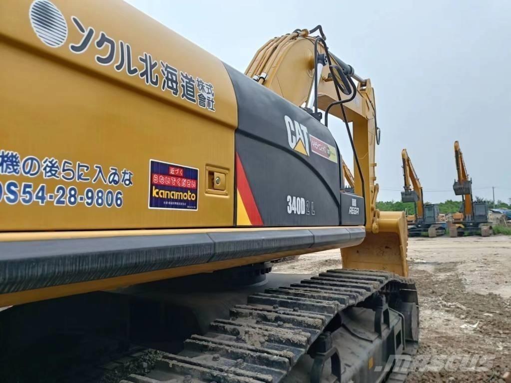 CAT 340 D L 履带挖掘机