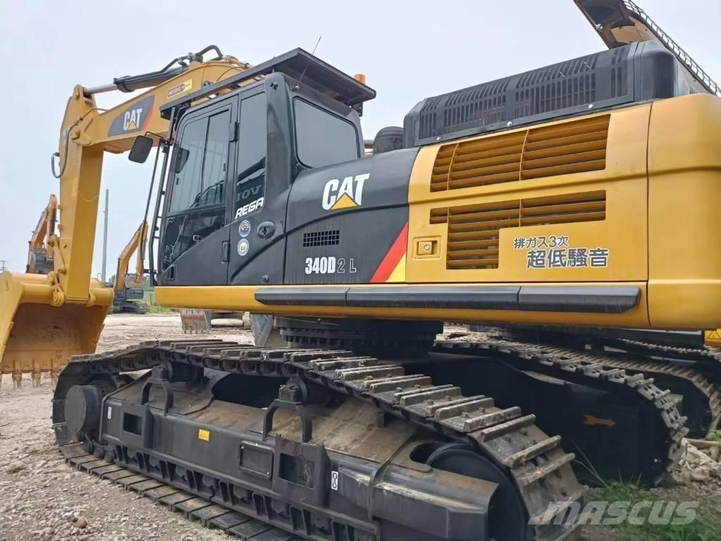 CAT 340 D L 履带挖掘机