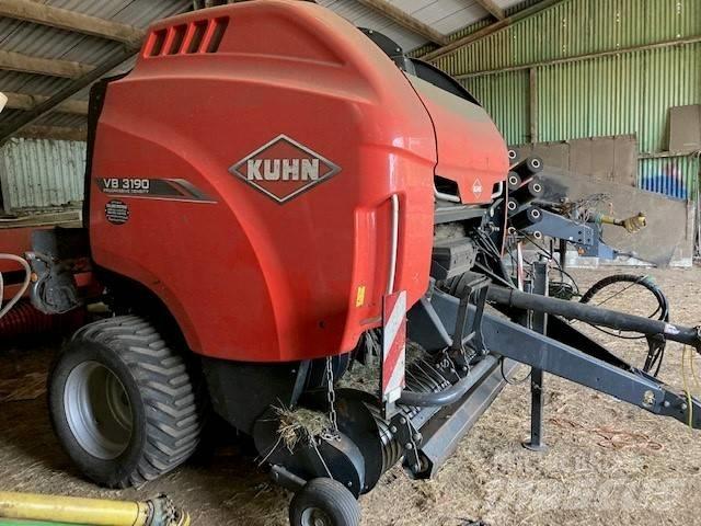 Kuhn VB3190 圆捆打捆机