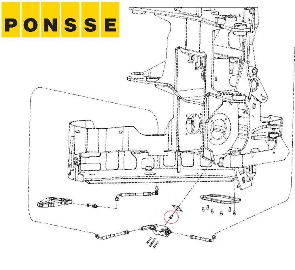 Ponsse 0057916 液压