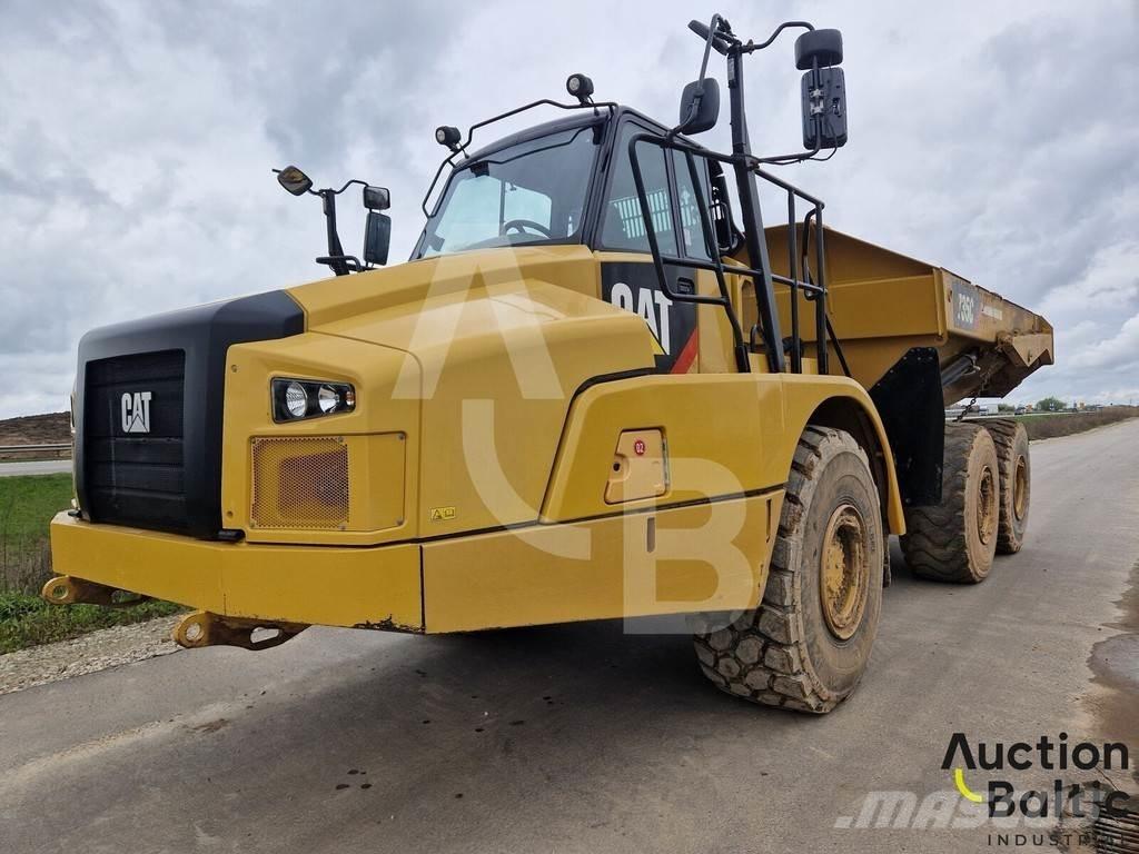 CAT 735C 铰接式自卸车