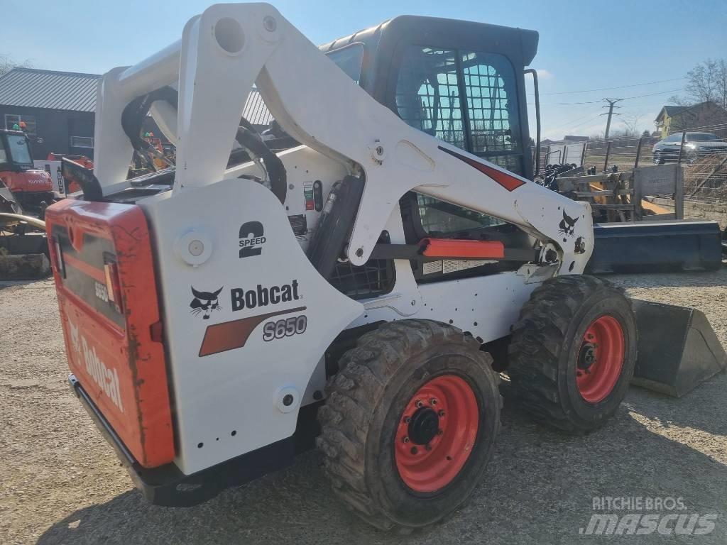 Bobcat 650S 滑移装载机