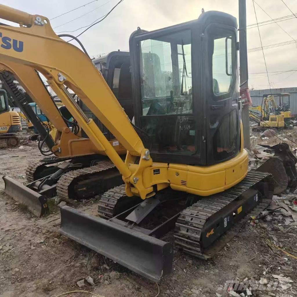 Komatsu PC 20 小型挖掘机