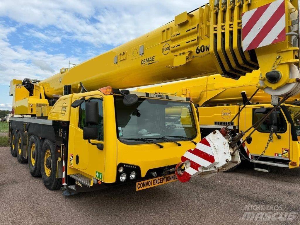 Demag AC 100-4 L 越野轮胎起重机︳越野吊︳越野起重机︳移动式起重机