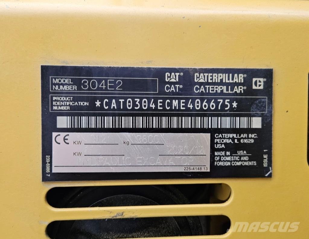 CAT 304 E 2 小型挖掘机