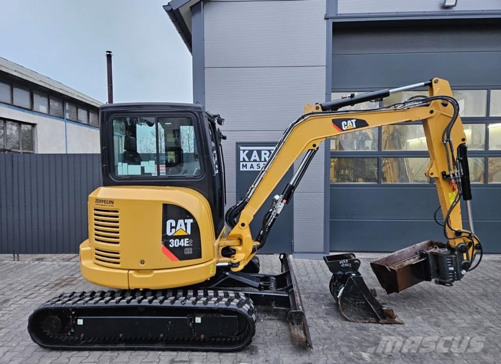 CAT 304 E 2 小型挖掘机
