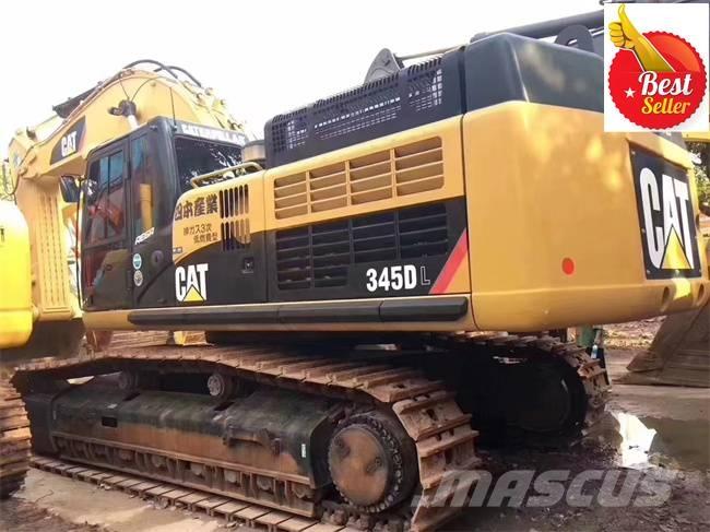 CAT 345 D L 履带挖掘机