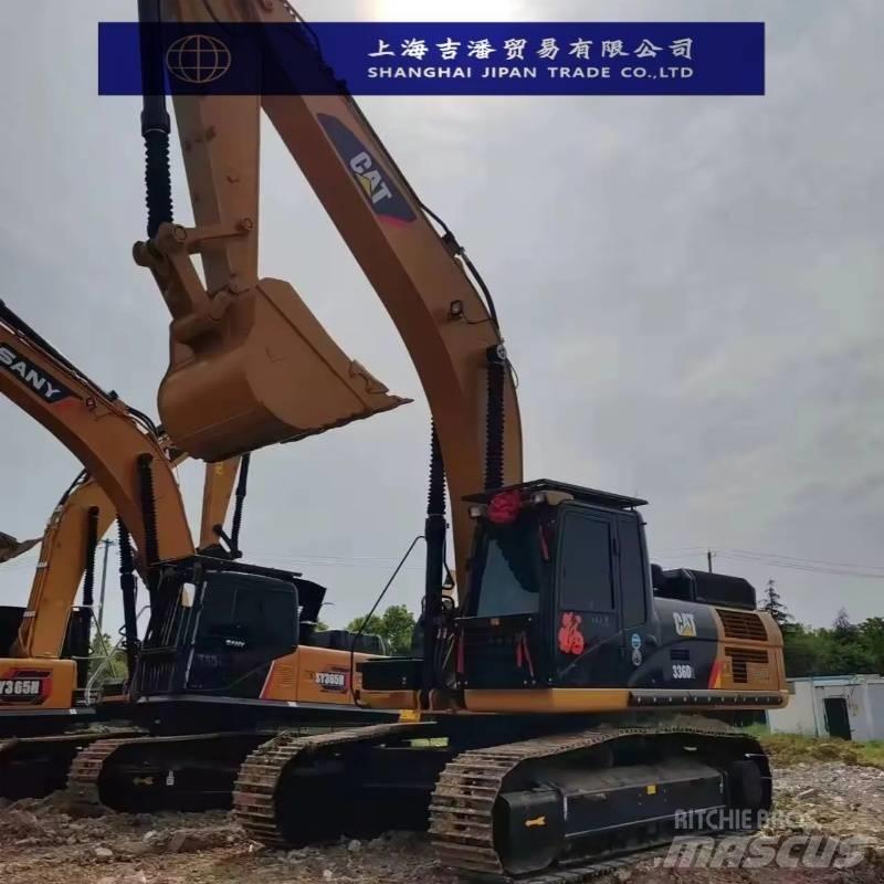 CAT 336 D 履带挖掘机
