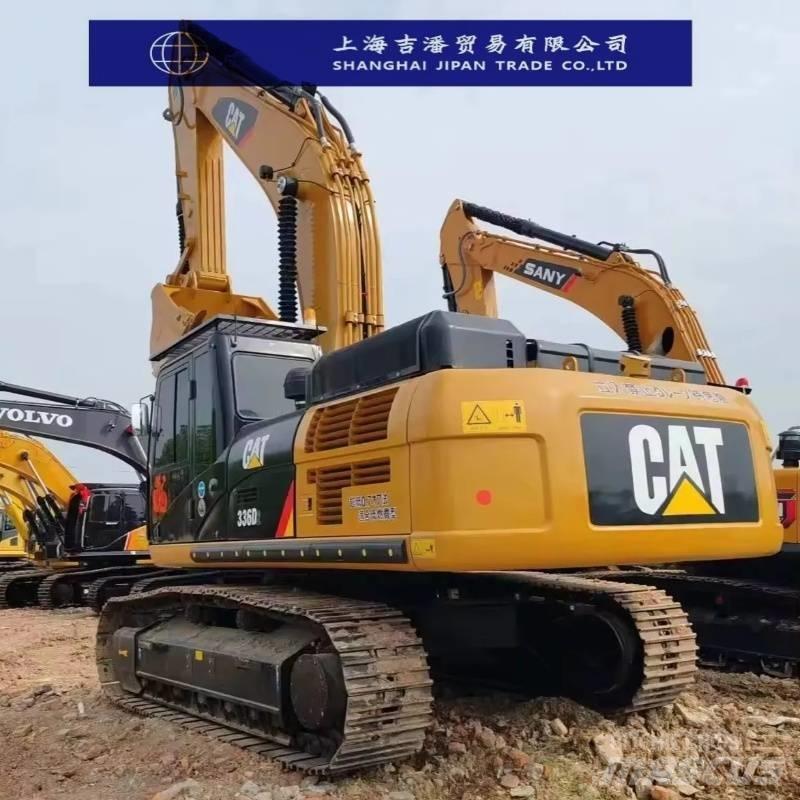 CAT 336 D 履带挖掘机